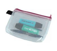 Eichner Pochette avec fermeture Eichner L130xL180mm avec fermeture éclair violette Quantité:10