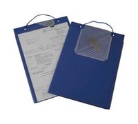 Eichner Pochette de commande Edge Eichner bleue DIN A4 Quantité:10