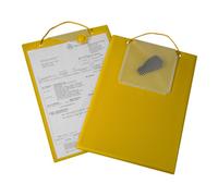 Eichner Pochette de commande Eichner A4 jaune Quantité:10