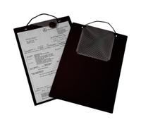 Eichner Pochette Eichner fermeture magnétique A4 noir Quantité:10