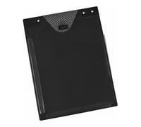 Eichner Pochette et support de documents automobile Eichner Jumbo DIN A4, noir Quantité:10
