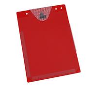 Eichner Pochette et support de documents automobile Eichner Jumbo DIN A4, rouge Quantité:10