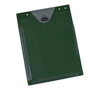 Eichner Pochette et support de documents automobile Eichner Jumbo DIN A4, vert Quantité:10