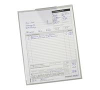 Eichner Pochette et support de documents automobile en PVC Eichner pour DIN A4, 218 x Quantité:10