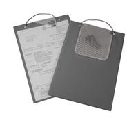 Eichner Pochette et support de documents Eichner A4, gris Quantité:10