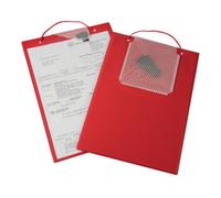 Eichner Pochette et support de documents Eichner A4, rouge Quantité:10
