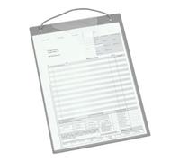Eichner Pochette et support de documents Eichner A4 vertical gris Quantité:10