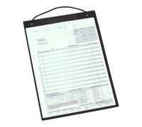 Eichner Pochette et support de documents Eichner A4 vertical noir Quantité:10