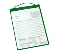 Eichner Pochette et support de documents Eichner A4 vertical vert Quantité:10