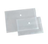 Eichner Pochette transparente Eichner avec soufflet extensible Quantité:10