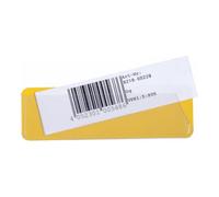 Eichner Pochettes autocollantes Eichner 31 x 100 mm jaune Quantité:50