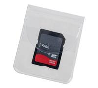 Eichner Pochettes autocollantes Eichner pour cartes mémoire Quantité:100