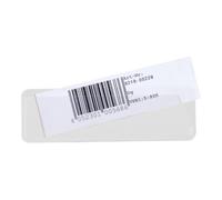 Eichner Pochettes Eichner autocollantes 40 x 120 mm blanc Quantité:50