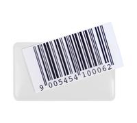 Eichner Pochettes magnétiques Eichner 58 x 138 mm blanc Quantité:50