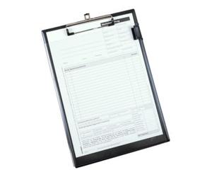 Eichner Porte-blocs DIN A4 LxHmm noir UE 10 un. Quantité:10