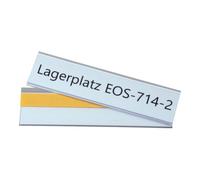 Eichner Porte-étiquette autocollant Eichner en PVC 80 x 200 mm Quantité:50