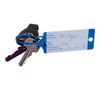 Eichner PP 9208-647 4052301005006 Lot de 100 porte-clés bleus