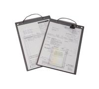 Eichner Sac d’application avec ferm. autoagrippante et 2 compart. DIN A4 gris...