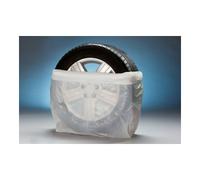 Eichner Sacs à pneus Eichner ; perforés sur rouleau, blanc, Quantité:100