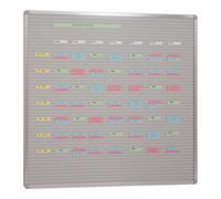 Eichner Tableau VISIPLAN Eichner sans grille, 52 rails 100 x 94 cm Quantité:1