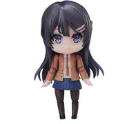 eICOCO Rascal Does Not Dream of Bunny Girl Senpai: Mai Sakurajima Deforme Figurine d'action