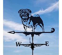 EICOFF Girouettes pour toits - Carlin Girouette, Indicateurs de Direction du Vent extérieur, Toit, Jardin, Montagne, Décor de Cour Girouette, Girouette de Ferme, Girouette en Fonte