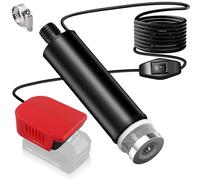 EID Adaptateur de pompe à huile submersible sans fil compatible avec batterie Einhell 18 V, pompe de transfert d'eau 120 W 12 V, pompe d'aspiration d'huile, pistolet Oï-L, couverture de piscine