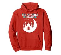 Eid Al Adha Mubarak 2026 Happy Eid for Muslims - Eid Mubarak Sweat à Capuche