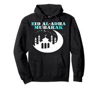 Eid Al Adha Mubarak 2026 Happy Eid for Muslims - Eid Mubarak Sweat à Capuche