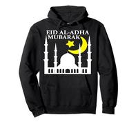 Eid Al Adha Mubarak 2026 Happy Eid for Muslims - Eid Mubarak Sweat à Capuche