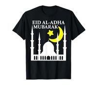 Eid Al Adha Mubarak 2026 Happy Eid for Muslims - Eid Mubarak T-Shirt