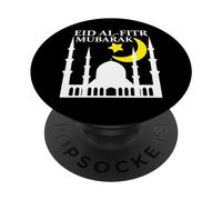 Eid Al Fitr Mubarak 2026 Happy Eid for Muslims - Eid Mubarak PopSockets PopGrip Adhésif