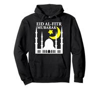 Eid Al Fitr Mubarak 2026 Happy Eid for Muslims - Eid Mubarak Sweat à Capuche