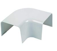 EID DISTRIBUTION Coude 90 à Plat pour goulotte 80-EID-AG80CP