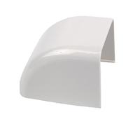 EID DISTRIBUTION Embout de Finition pour goulotte 80-EID-AG80TT