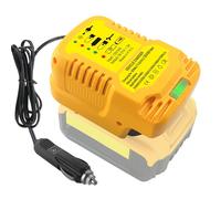 EID Mini chargeur pour batterie Dewalt 18 V XJ XR Li-ion, chargeur de véhicule pour batterie d'alimentation sans fil 18 V/20 V/60 V