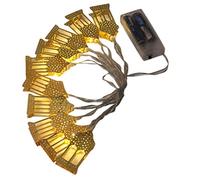 Eid Moubarak en Bois décoratif Corde légère décorations Ramadan, Islam Mubarak LED DÉCOR