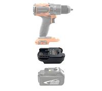 EID MT18AR Adaptateur de batterie pour Makita 18 V vers outils sans fil Ridgid AEG compatible avec batteries Li-ion BL1850B BL1840B BL1830B (adaptateur uniquement)