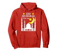 Eid Mubarak Arabic Eid Al Fitr 2026 Eid Al Adha - Happy Eid Sweat à Capuche
