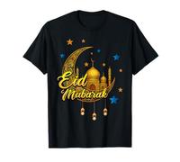 Eid Mubarak Happy Ramadan Islamic Holiday Islam Musulman T-Shirt