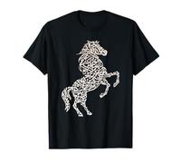 Eid Mubarak Ramadan Kareem Muslims Celebrate Arabic Horse T-Shirt