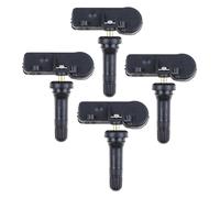 EIDASH Capteur Pression pneus pour Peugeot 3008 5008 pour Citroën C4 B53 DS4 B75 DS5 B81 Capteur Moniteur Pression des Pneus TPMS 4 Pièces Capteur Pression des Pneus 9673860880