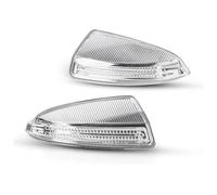 EIDASH Clignotants Séquentiels Dynamiques Pour Benz W204 W164 ML300 ML500 ML550 ML320 Classe C C250 C300 C350 C63 Rétroviseur Voiture Feu Clignotant(Pair)