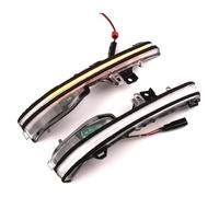 EIDASH Clignotants Séquentiels Dynamiques Pour L&exus ES XZ10 UX ZA10 RC F LC Z100 LS XF50 2019 2020 Clignotant Dynamique Lampe Rétroviseur Latéral Indicateur Porte Aile(Crystal White)