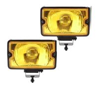EIDASH Clignotants Séquentiels Dynamiques Pour P&eugeot 205 GTI CTI 106 306 Mi16 H3 Phare Antibrouillard À Lentille Jaune Pour Voiture Avant Halogène(1pc)