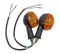EIDASH Indicateurs De Virage pour Dax St CT Z50 50 70 125cc 1 Pièces Clignotant Avant Arrière Indicateur Clignotant Queue Clignotant Lampe(2 Piece)