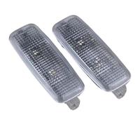 EIDASH Lampe Lecture Toit Dôme Voiture Pour A4 Pour Avant 1999-2005 Pour A6 Pour Avant 1998-2005 4F0947105 Lampe Lecture Toit Voiture Pare-soleil Intérieur Dôme Au Plafond(2Pcs)