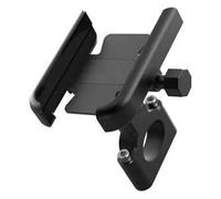 EIDASH Support De Navigation Support De Téléphone De Vélo De Moto Support De Guidon Universel Mirro Support De Téléphone Portable Support GPS Téléphones Mobiles Support(Black Handlebar)