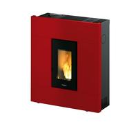 EIDER BIOMASA Power 8 Poêle à granulés Puissance 8,74 kW Rendement 90,6 % Jusqu'à 150 m³ Cap 15 kg Allumage rapide Programmable Easy Clean Sécurité avancée Chauffage central