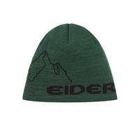 Eider - Bonnet en laine de mérinos - Jacquard beanie Deep Green en Laine - Vert Vert
